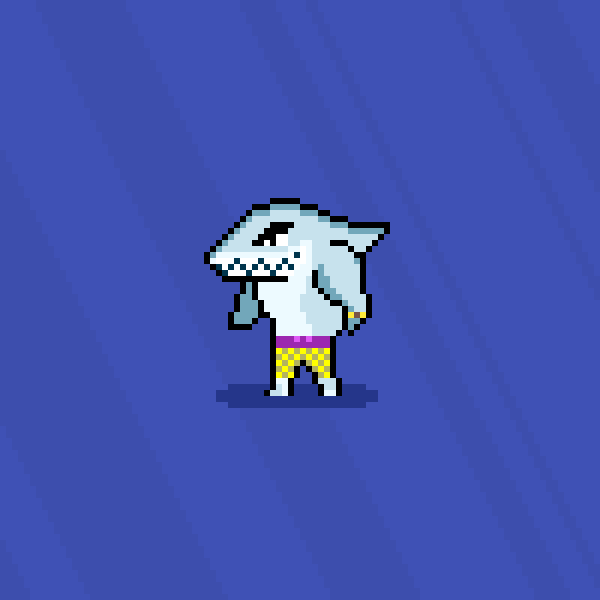 Ton Shark #2759