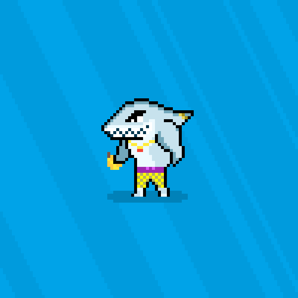 Ton Shark #2761