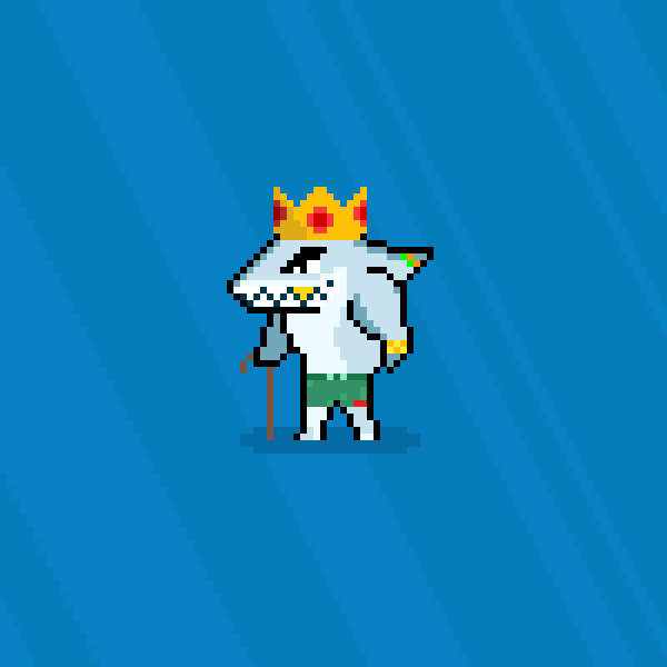 Ton Shark #2762