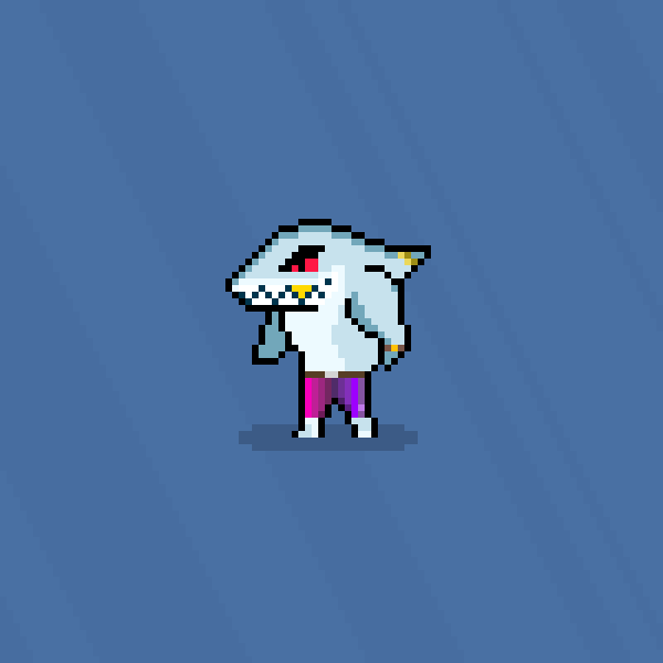 Ton Shark #2763