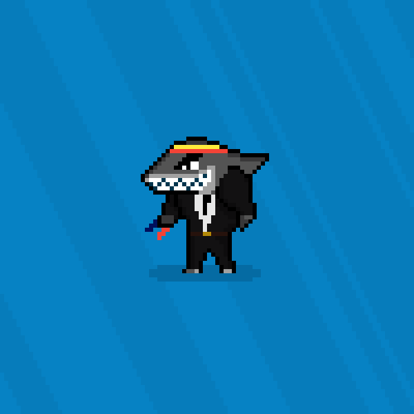 Ton Shark #2766