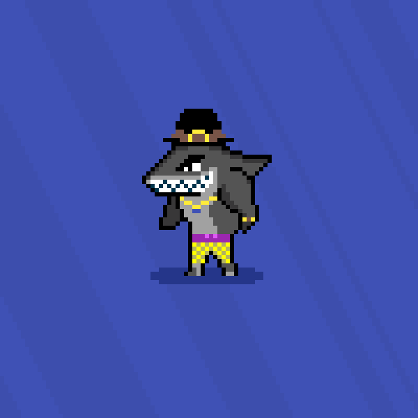 Ton Shark #2767