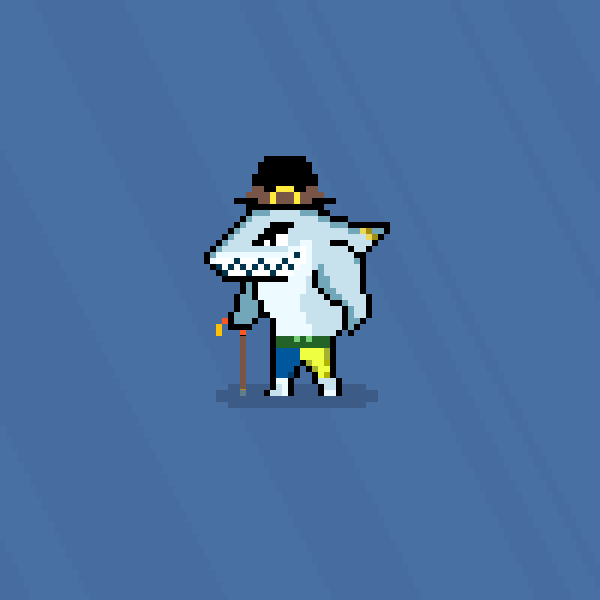 Ton Shark #2768