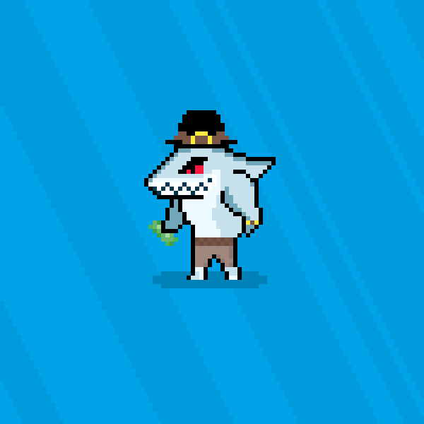 Ton Shark #2772