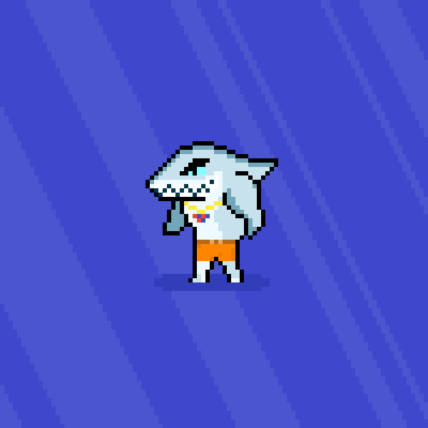 Ton Shark #2776