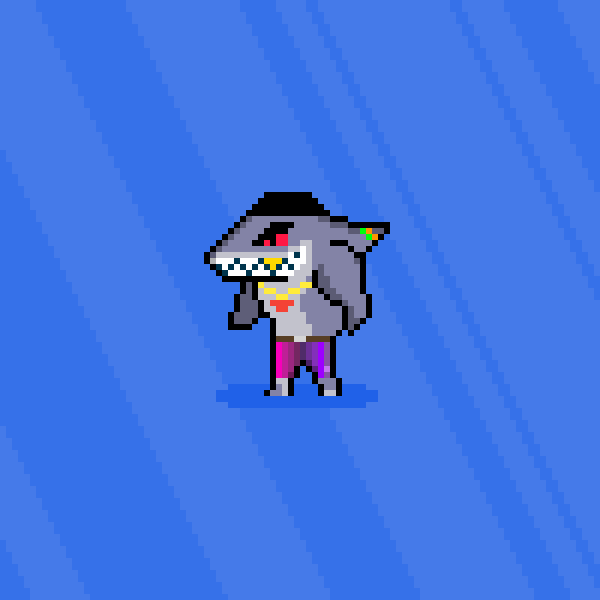 Ton Shark #2790