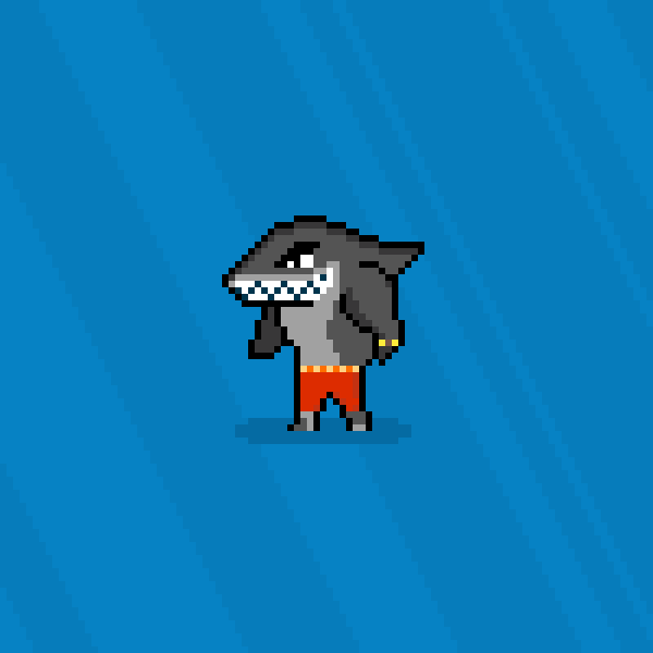 Ton Shark #2791