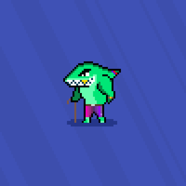Ton Shark #2792