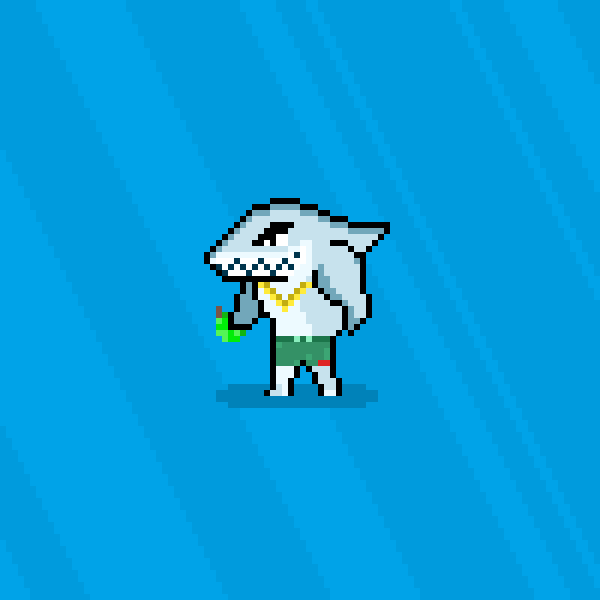 Ton Shark #2794