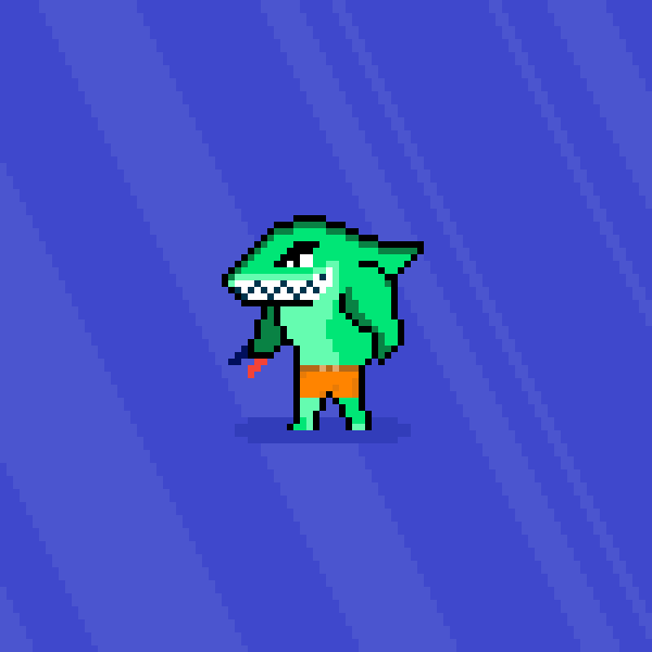 Ton Shark #2796