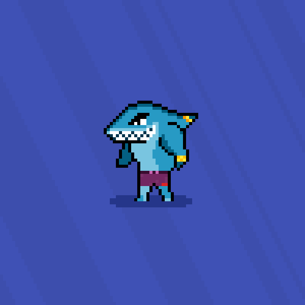 Ton Shark #2798