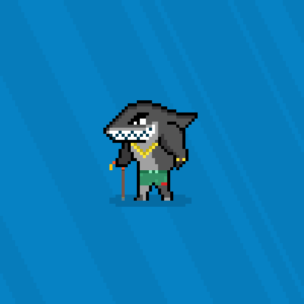 Ton Shark #2800