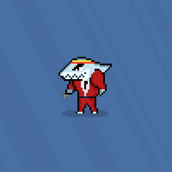Ton Shark #2807