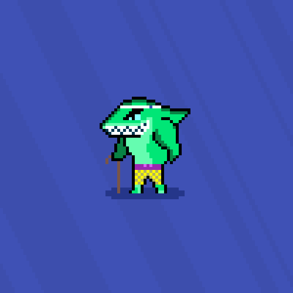 Ton Shark #2808