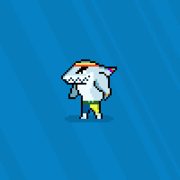 Ton Shark #2809