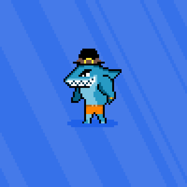Ton Shark #2810