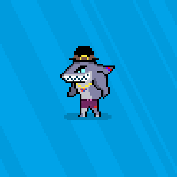 Ton Shark #2812