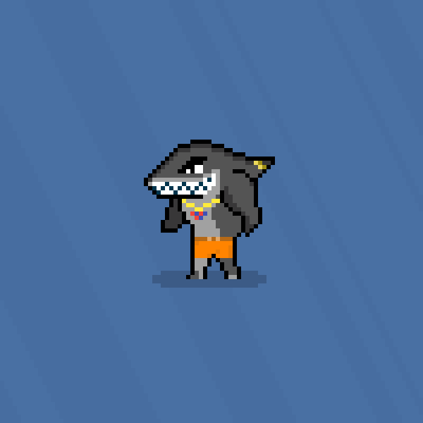 Ton Shark #2813