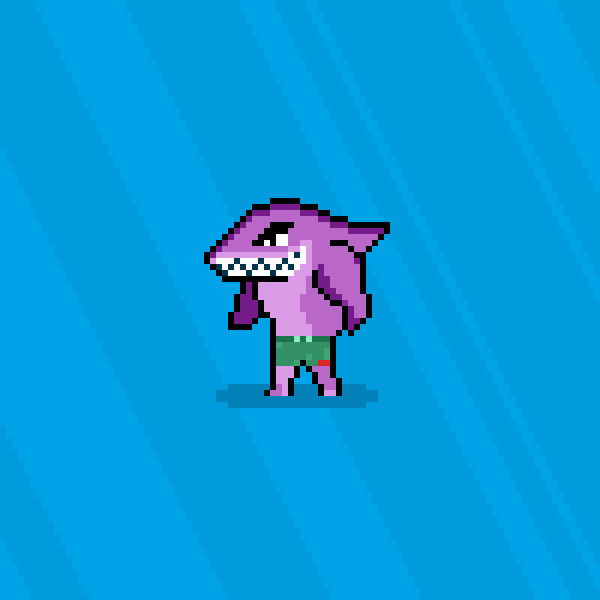 Ton Shark #2816