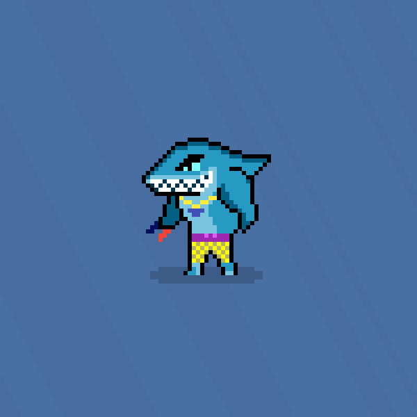 Ton Shark #2817