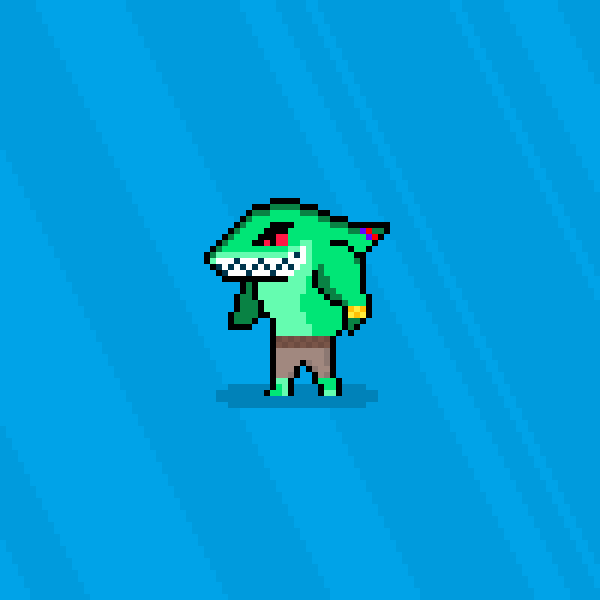 Ton Shark #2819