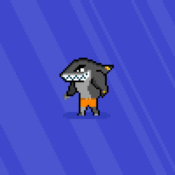 Ton Shark #2821