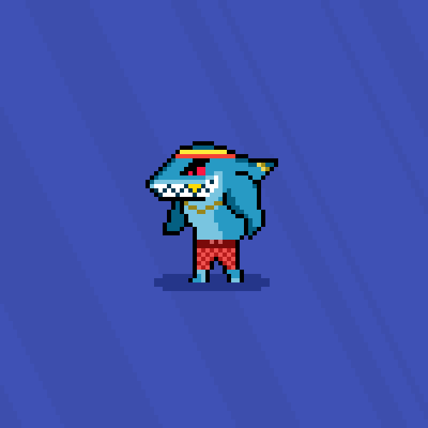 Ton Shark #2824