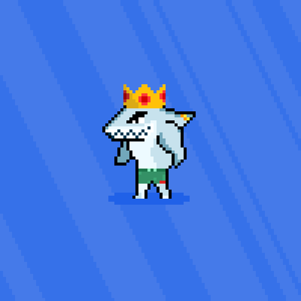 Ton Shark #2825