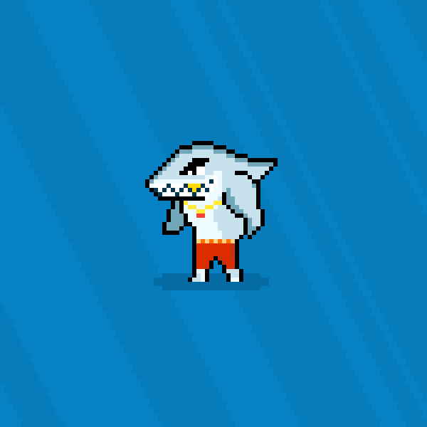 Ton Shark #2826