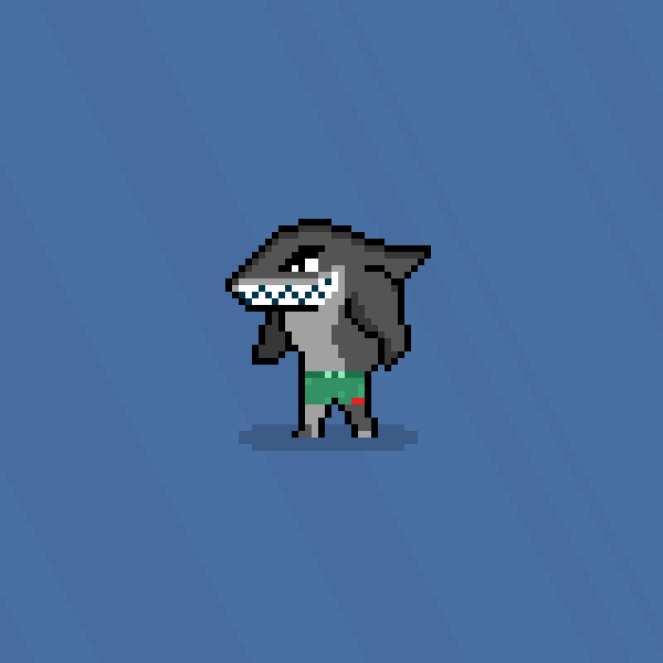 Ton Shark #2831