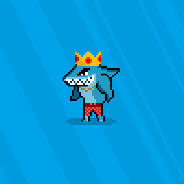 Ton Shark #2835