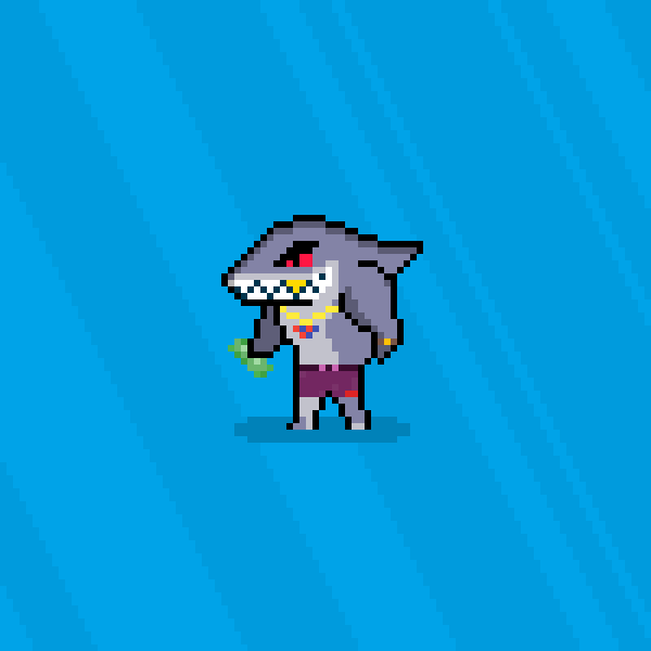 Ton Shark #2837