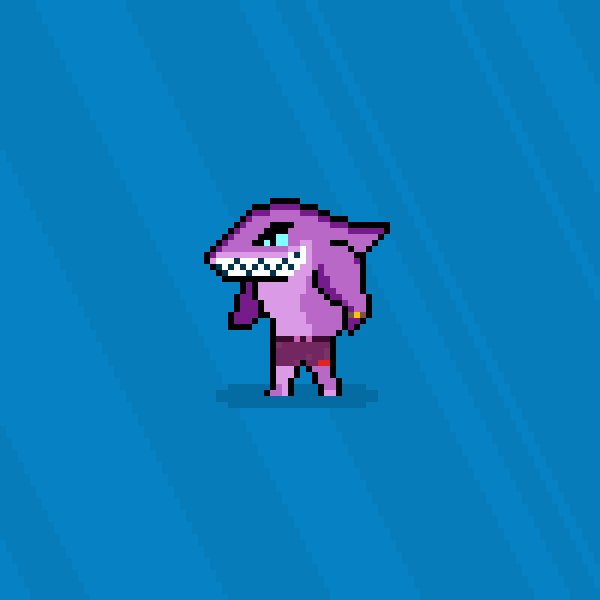 Ton Shark #2839