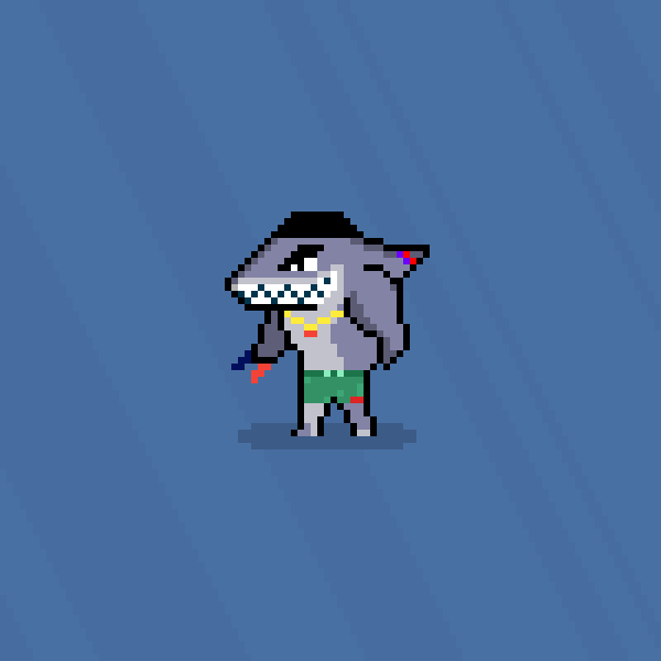 Ton Shark #2842