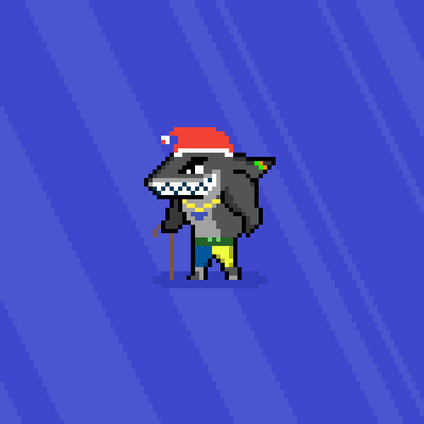 Ton Shark #2844