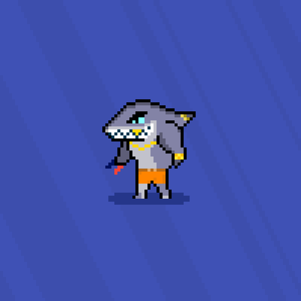 Ton Shark #2845
