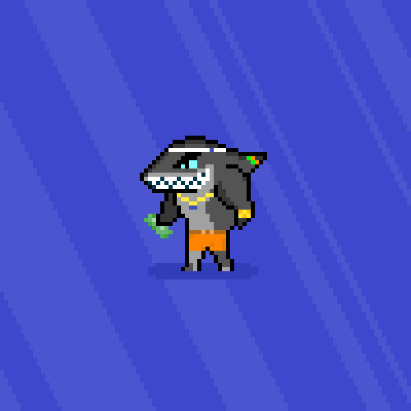 Ton Shark #2847