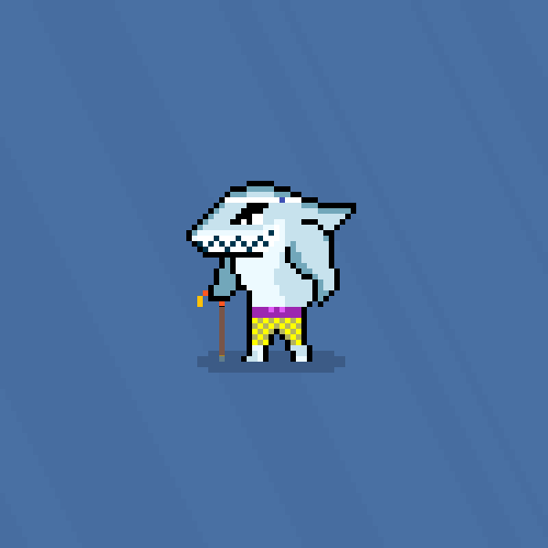 Ton Shark #2848
