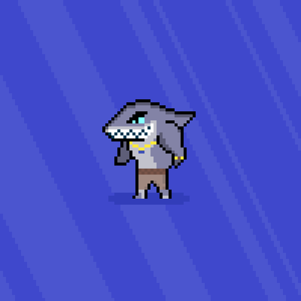 Ton Shark #2850