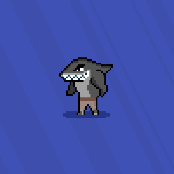 Ton Shark #2854