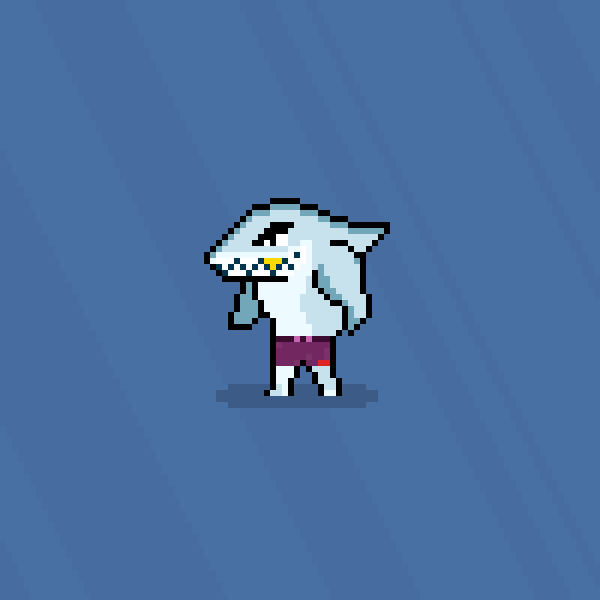 Ton Shark #2855