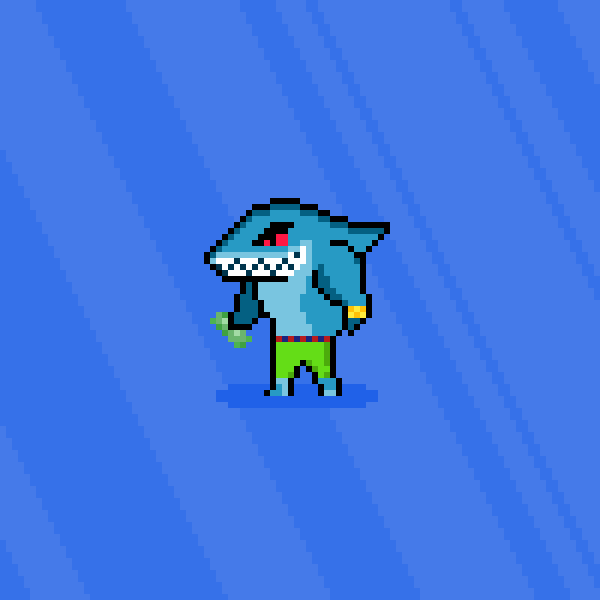 Ton Shark #2857