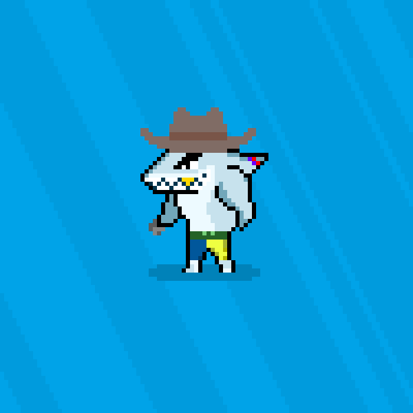 Ton Shark #2860