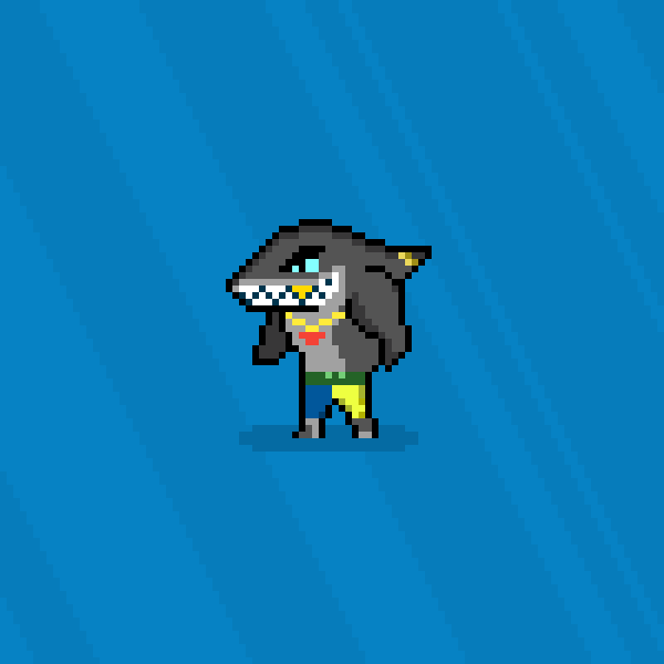 Ton Shark #2861