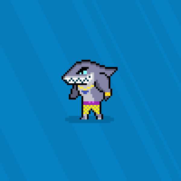 Ton Shark #2866