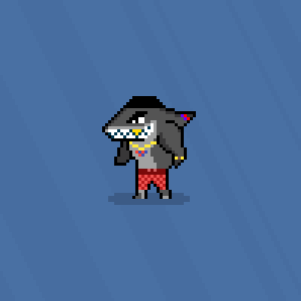 Ton Shark #2867