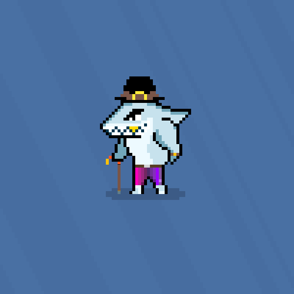 Ton Shark #2873