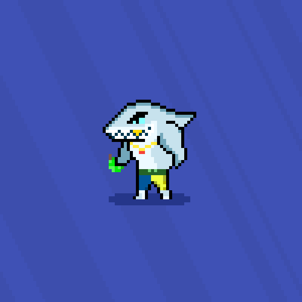 Ton Shark #2874