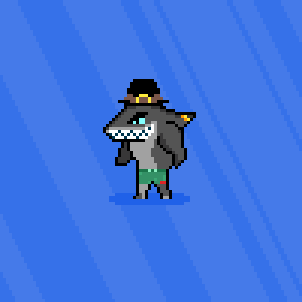 Ton Shark #2875