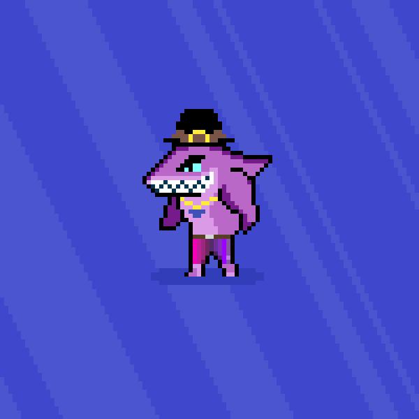Ton Shark #2876